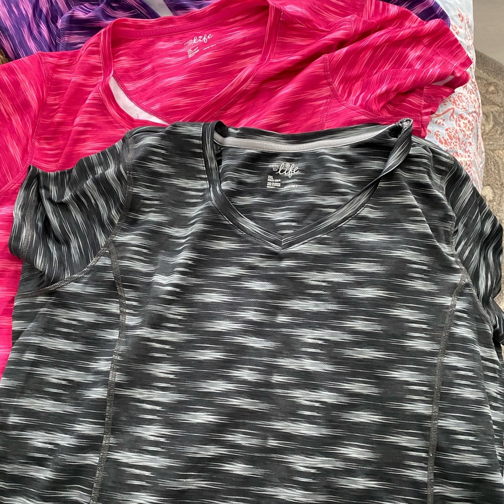 Good for life work out shirts